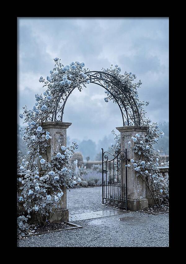 Fragrant Rose Arbor Archway
