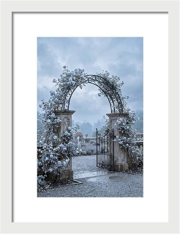 Fragrant Rose Arbor Archway