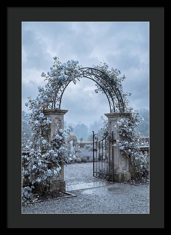 Fragrant Rose Arbor Archway