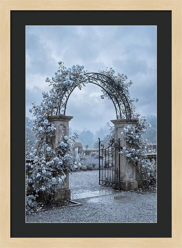 Fragrant Rose Arbor Archway