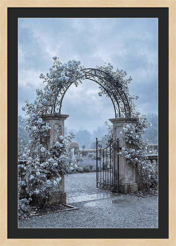 Fragrant Rose Arbor Archway