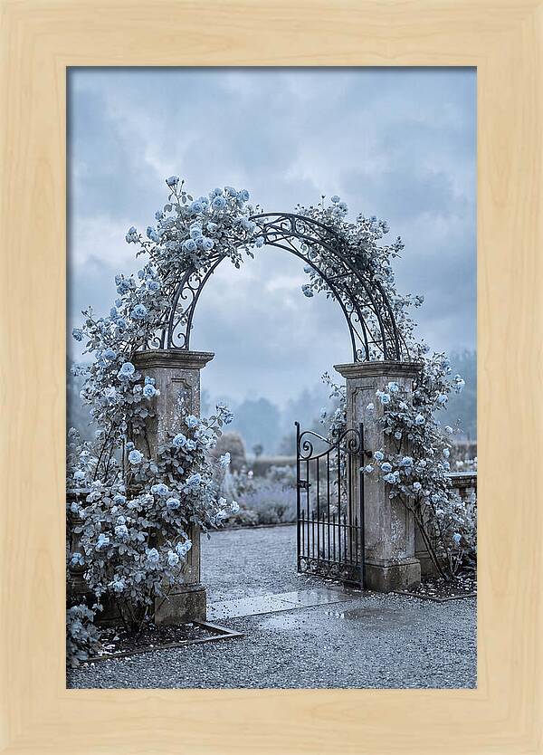 Fragrant Rose Arbor Archway