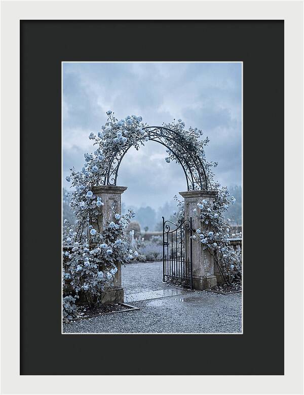 Fragrant Rose Arbor Archway