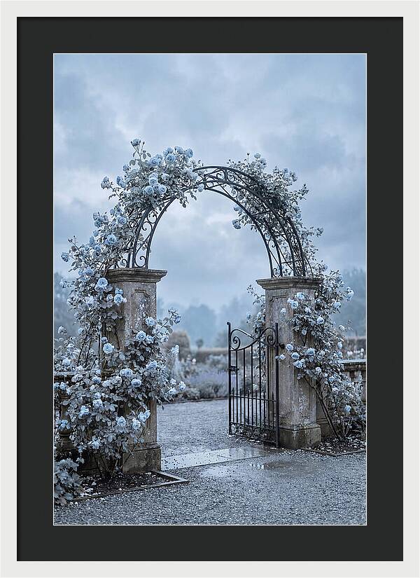 Fragrant Rose Arbor Archway