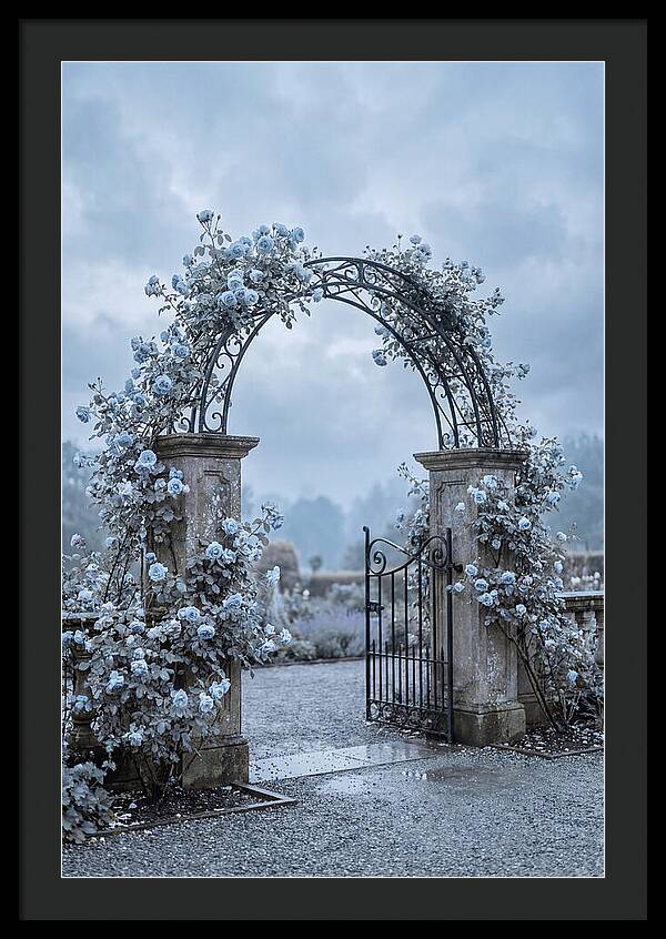 Fragrant Rose Arbor Archway
