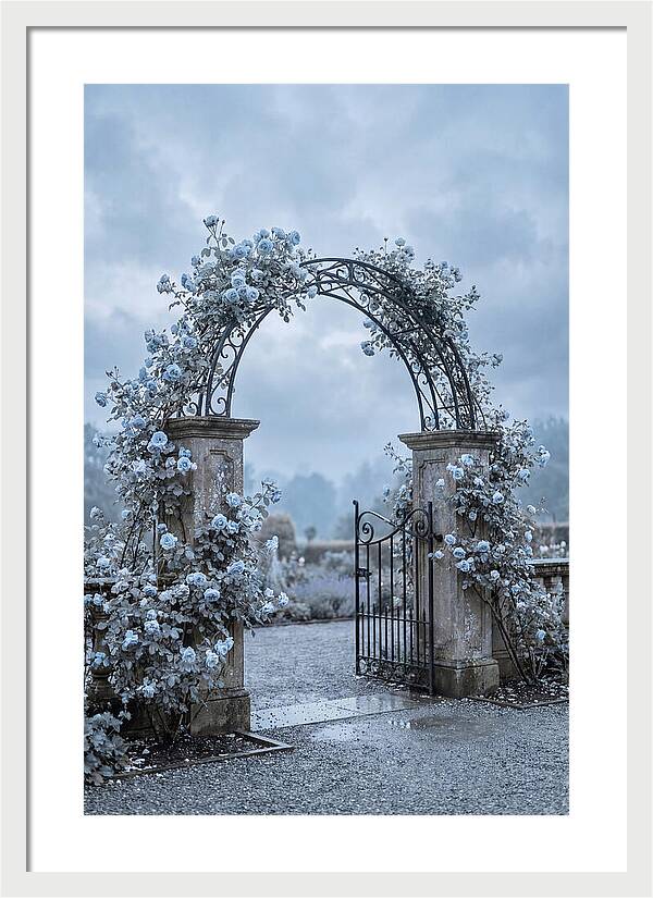 Fragrant Rose Arbor Archway