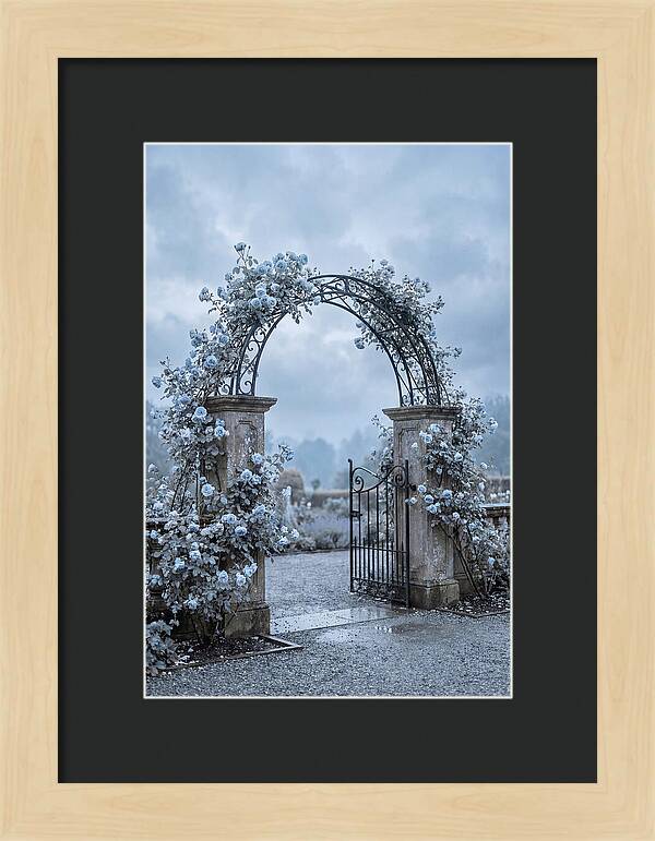 Fragrant Rose Arbor Archway