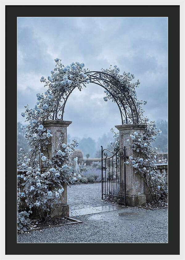 Fragrant Rose Arbor Archway