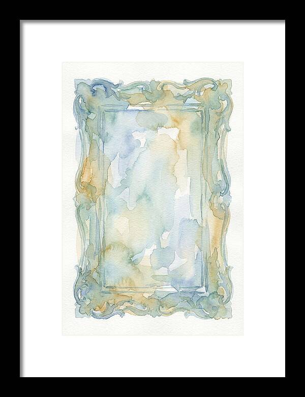 Framed Watercolor Dream