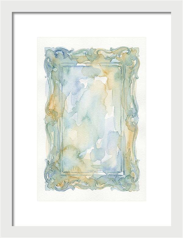 Framed Watercolor Dream