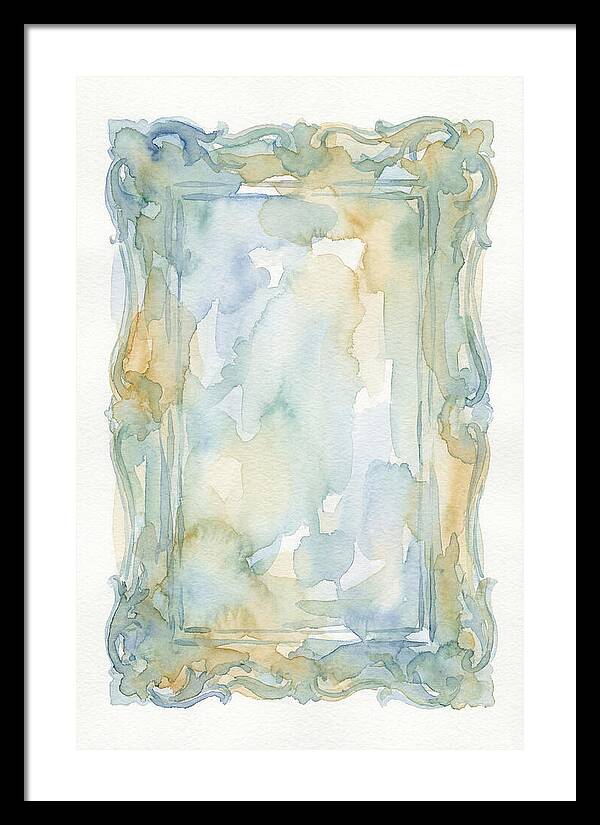 Framed Watercolor Dream