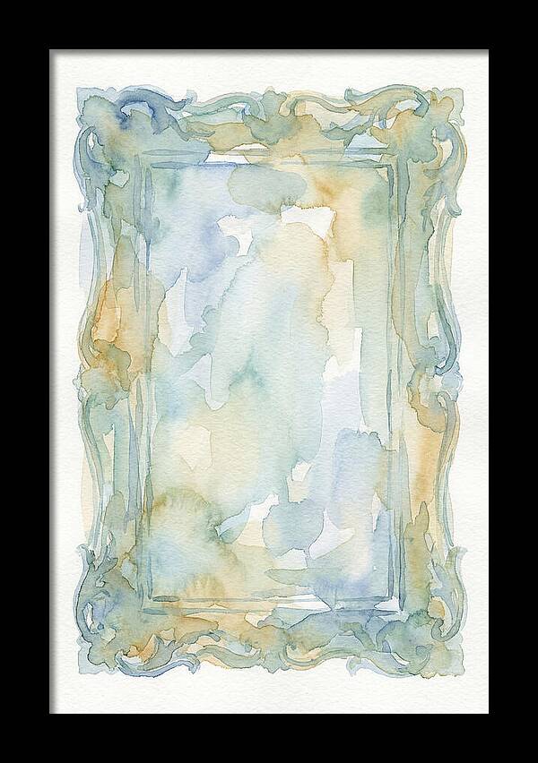 Framed Watercolor Dream