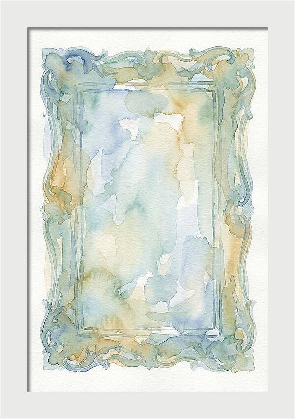 Framed Watercolor Dream
