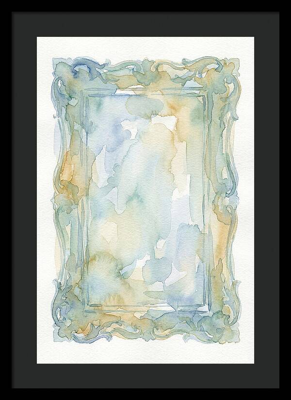 Framed Watercolor Dream