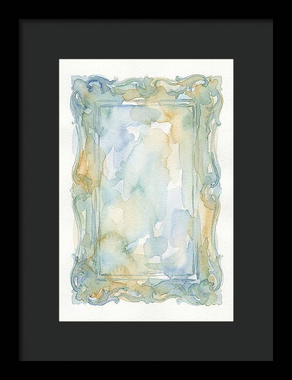 Framed Watercolor Dream