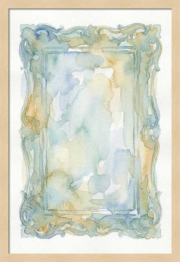 Framed Watercolor Dream