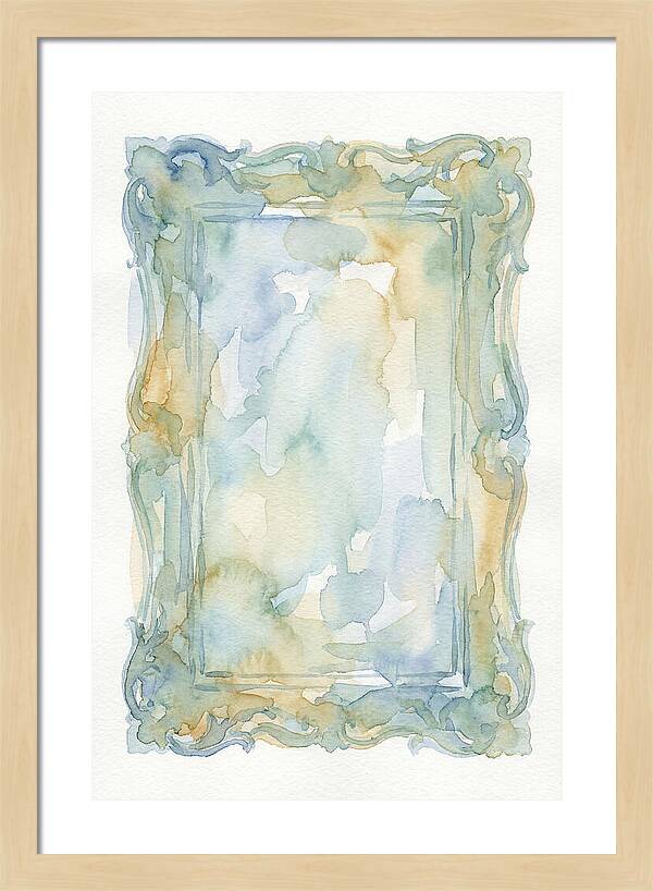 Framed Watercolor Dream