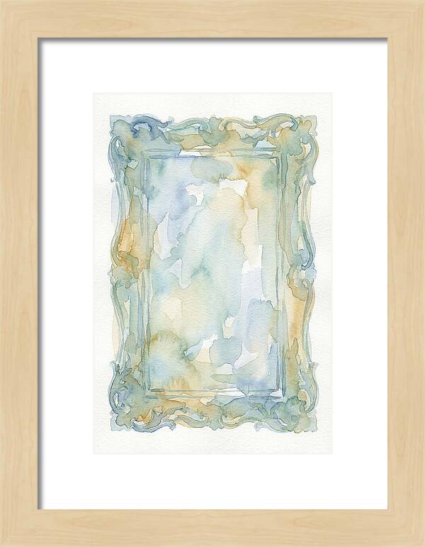 Framed Watercolor Dream