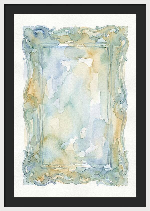 Framed Watercolor Dream