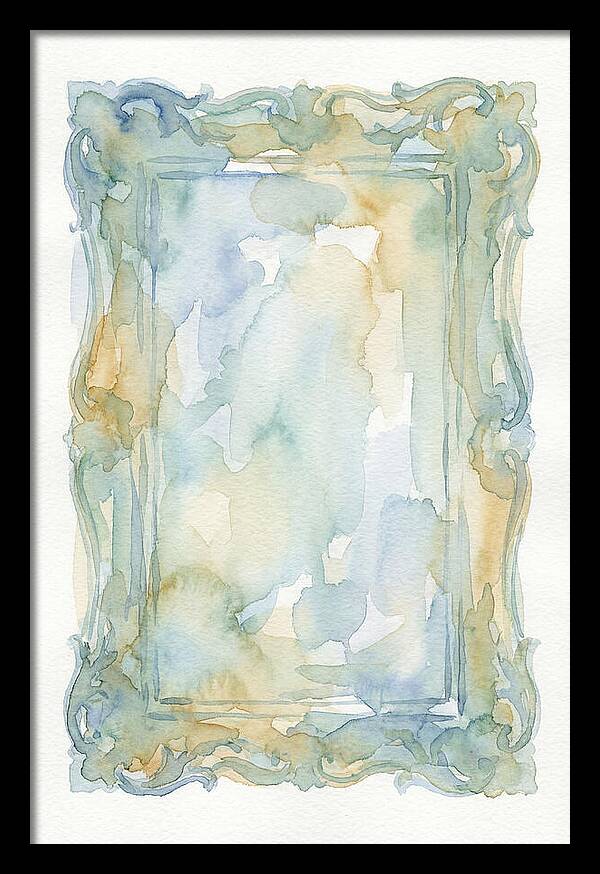 Framed Watercolor Dream
