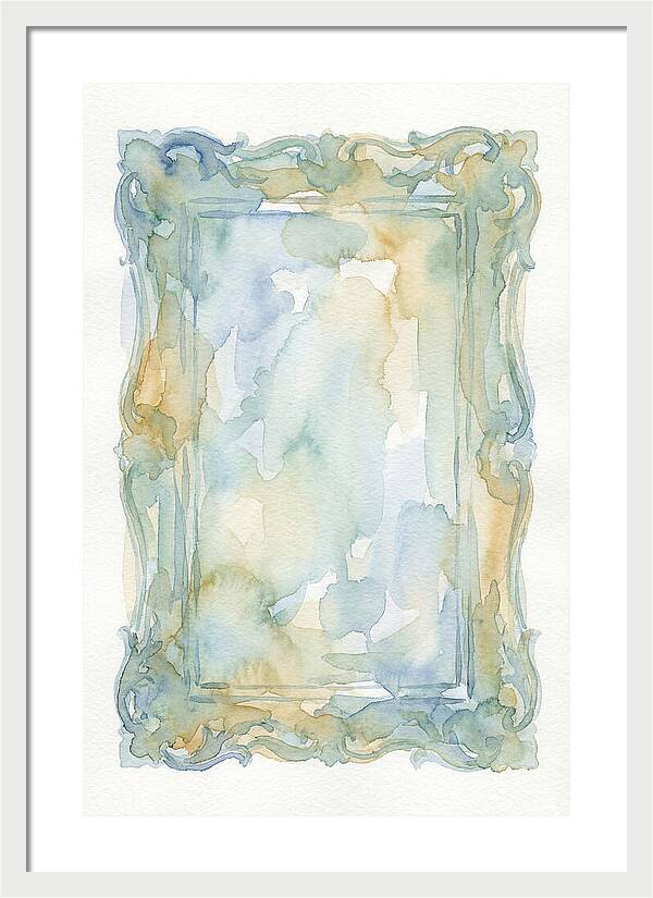 Framed Watercolor Dream