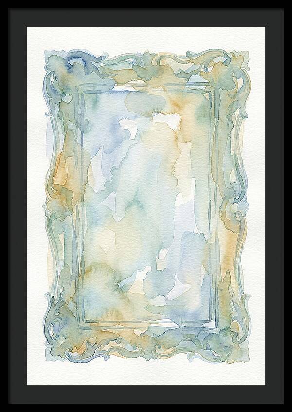 Framed Watercolor Dream