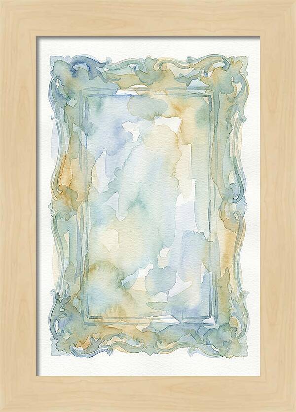 Framed Watercolor Dream