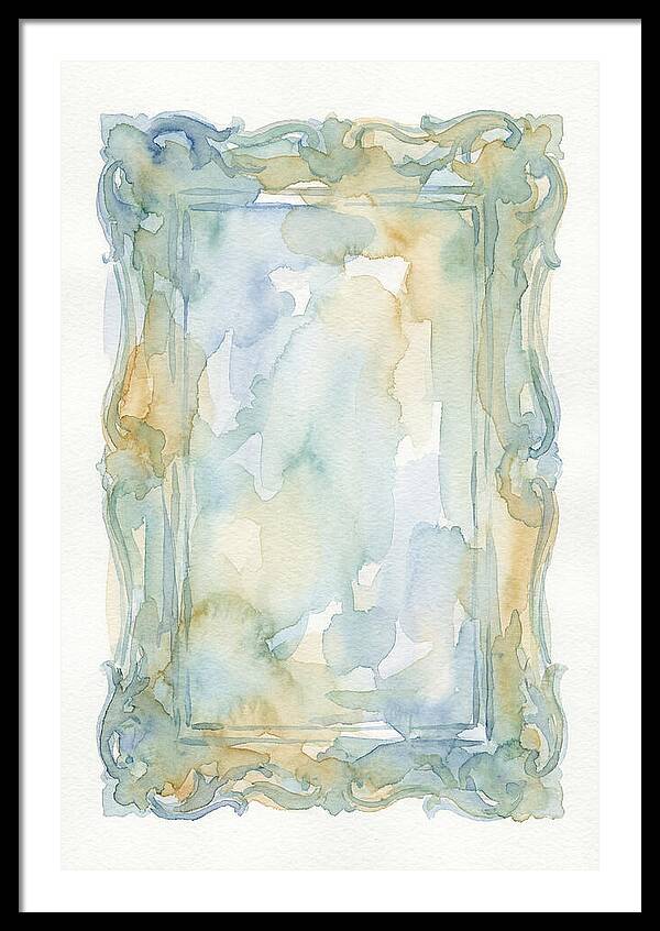 Framed Watercolor Dream