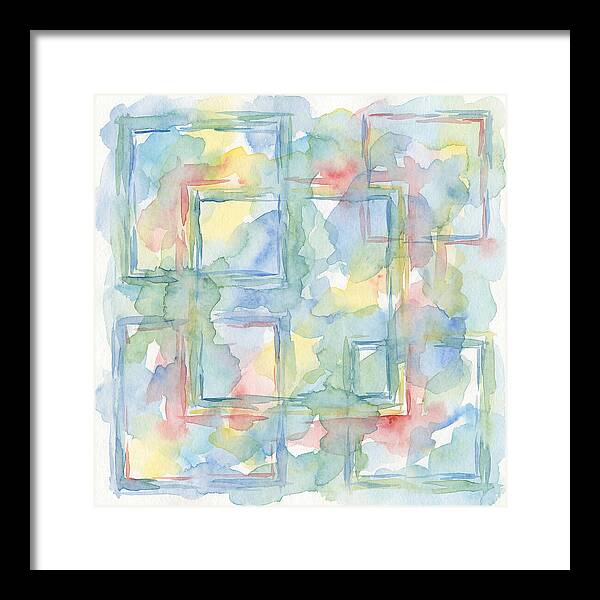 Framed Watercolor Dreams