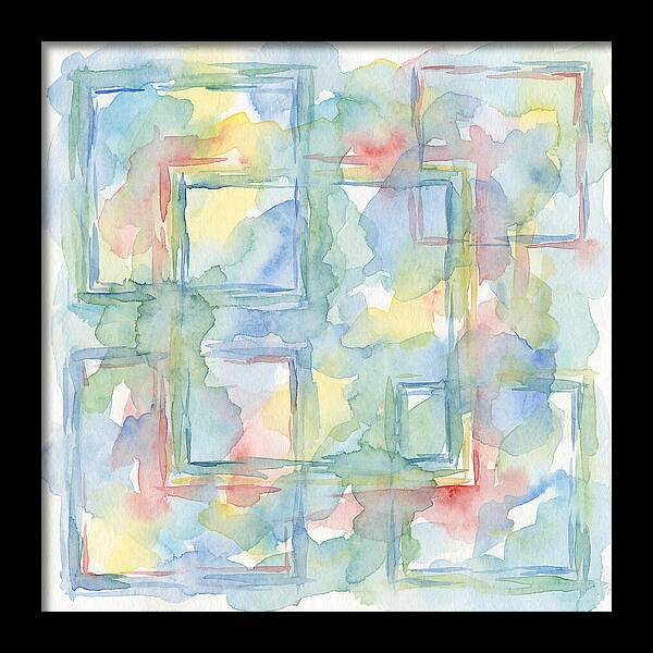 Framed Watercolor Dreams