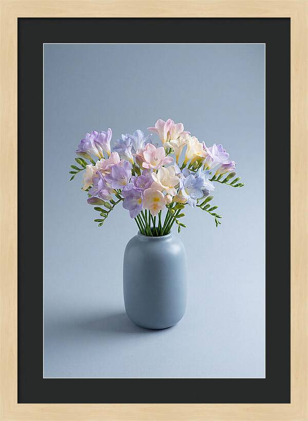 Freesia Arrangement In Pastel Colors