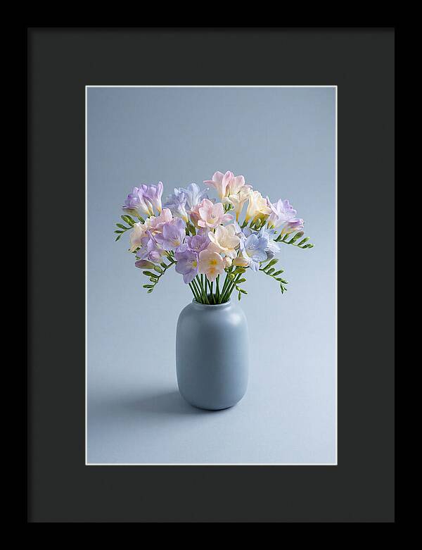 Freesia Arrangement In Pastel Colors