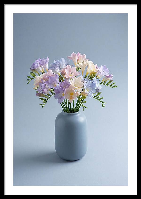 Freesia Arrangement In Pastel Colors