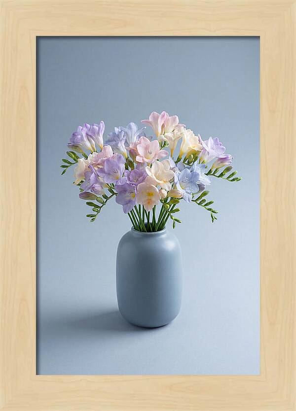 Freesia Arrangement In Pastel Colors