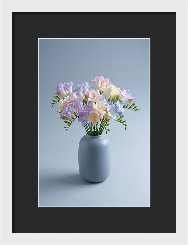 Freesia Arrangement In Pastel Colors