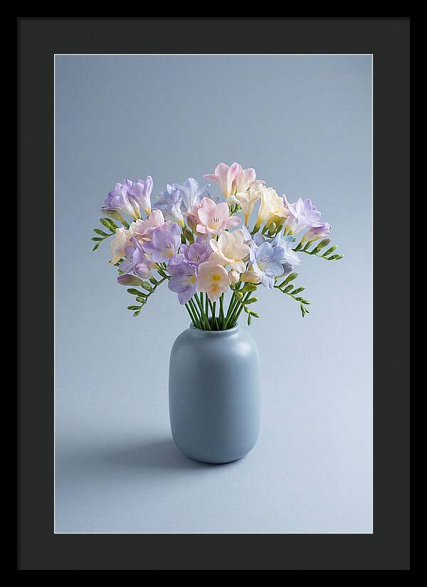 Freesia Arrangement In Pastel Colors