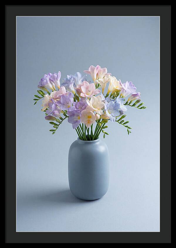 Freesia Arrangement In Pastel Colors