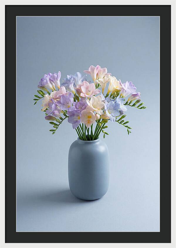 Freesia Arrangement In Pastel Colors