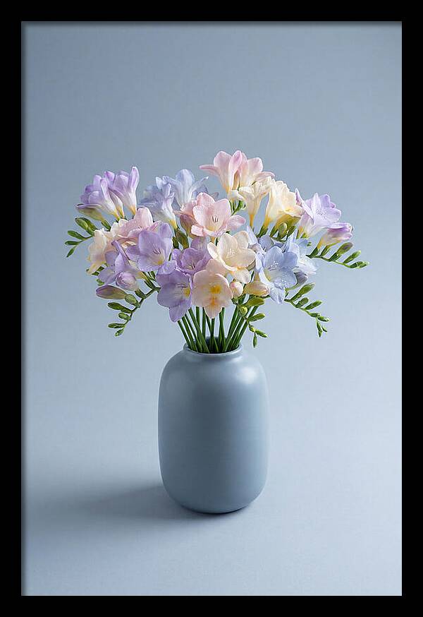 Freesia Arrangement In Pastel Colors