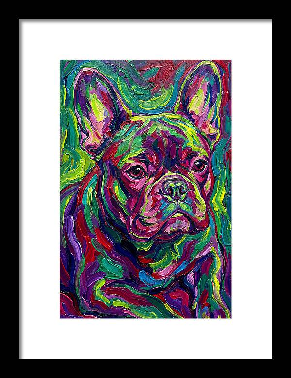 French Bulldog Expressionism