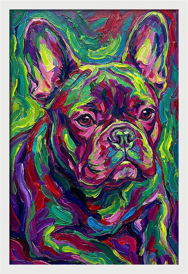 French Bulldog Expressionism