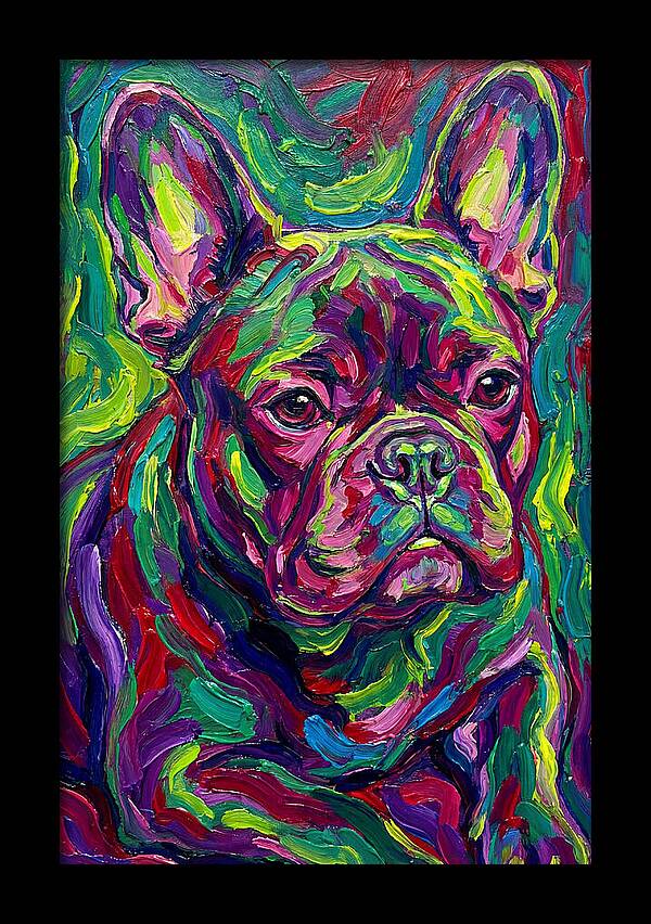 French Bulldog Expressionism
