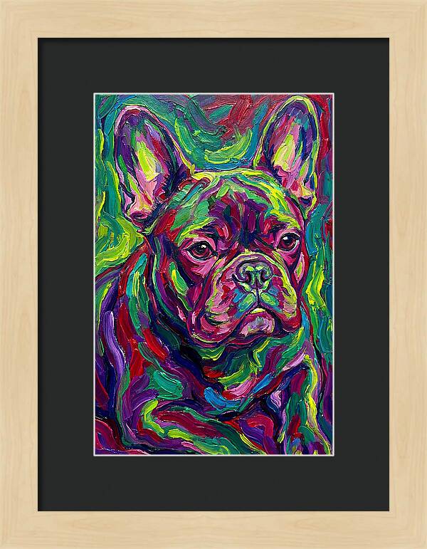 French Bulldog Expressionism