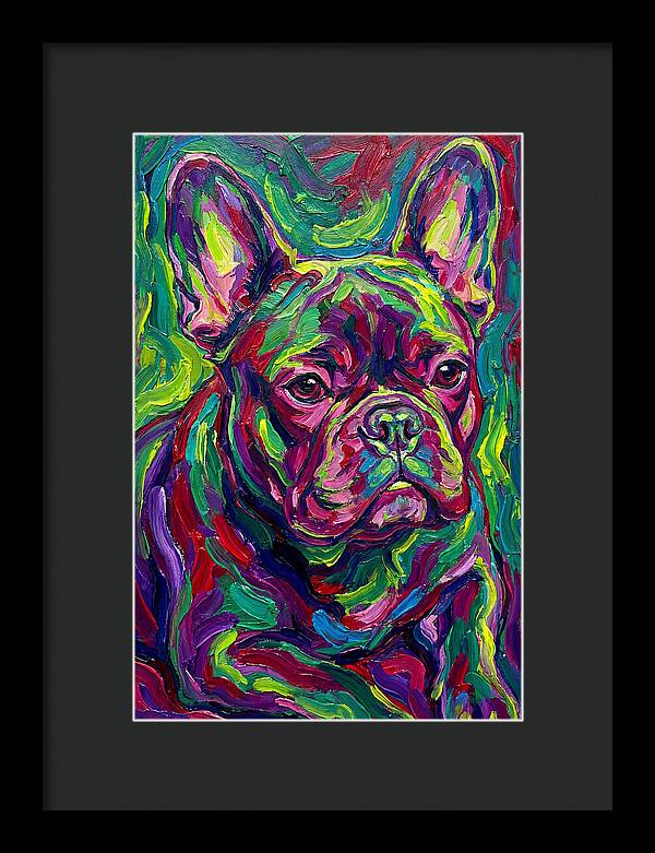 French Bulldog Expressionism