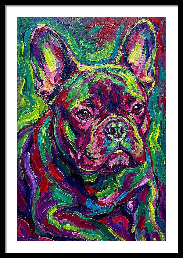 French Bulldog Expressionism