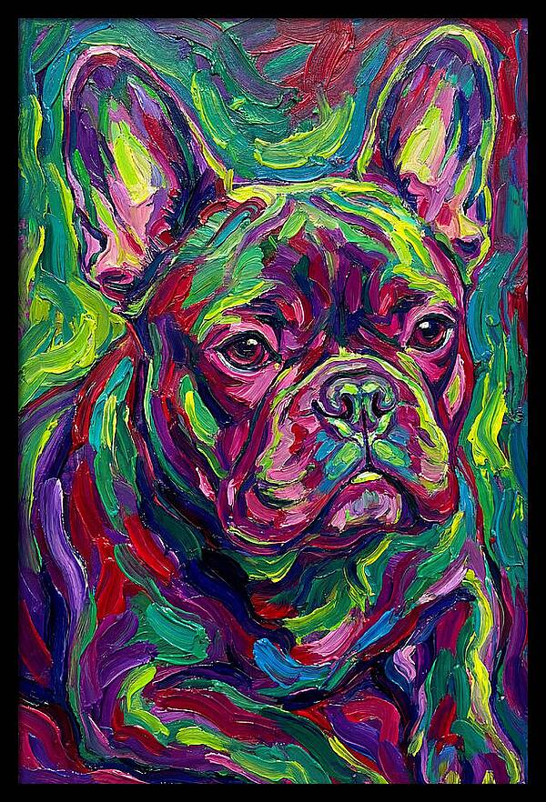 French Bulldog Expressionism