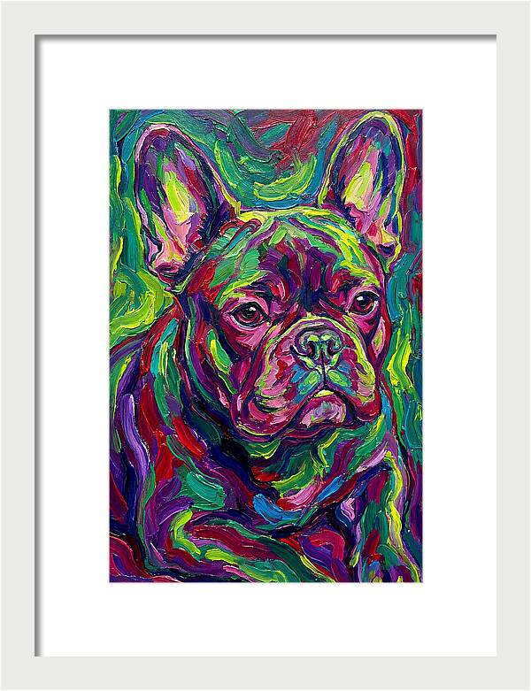 French Bulldog Expressionism