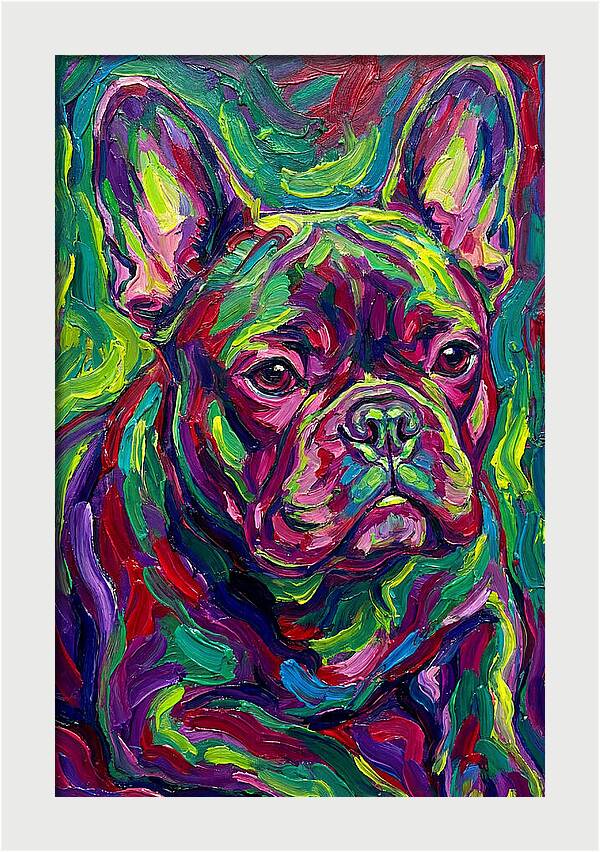 French Bulldog Expressionism