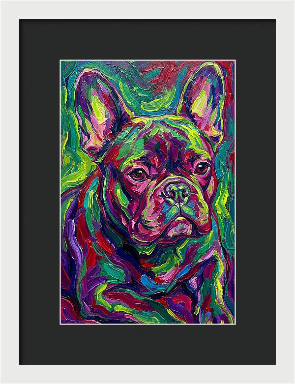 French Bulldog Expressionism