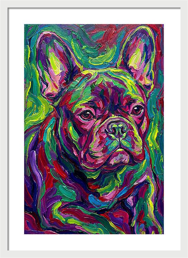 French Bulldog Expressionism
